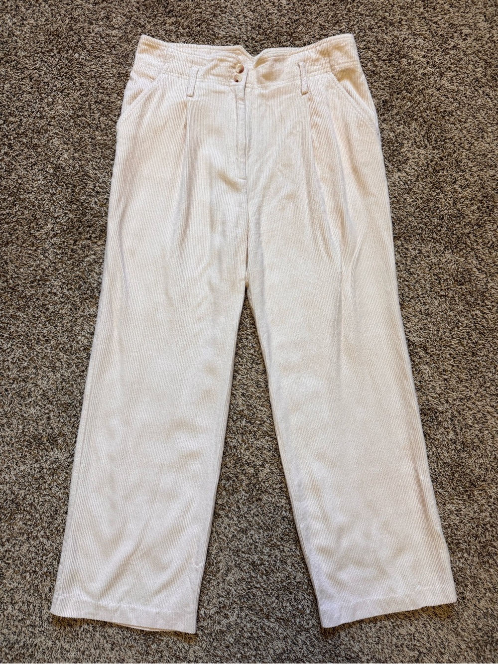 Sezane Martin Wide Leg Corduroy Trouser